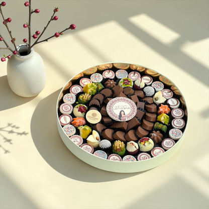 Eid Open Chocolate Box M بوكس شوكليت مكشوف بثيم العيد