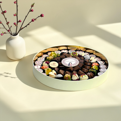 Eid Open Chocolate Box M بوكس شوكليت مكشوف بثيم العيد