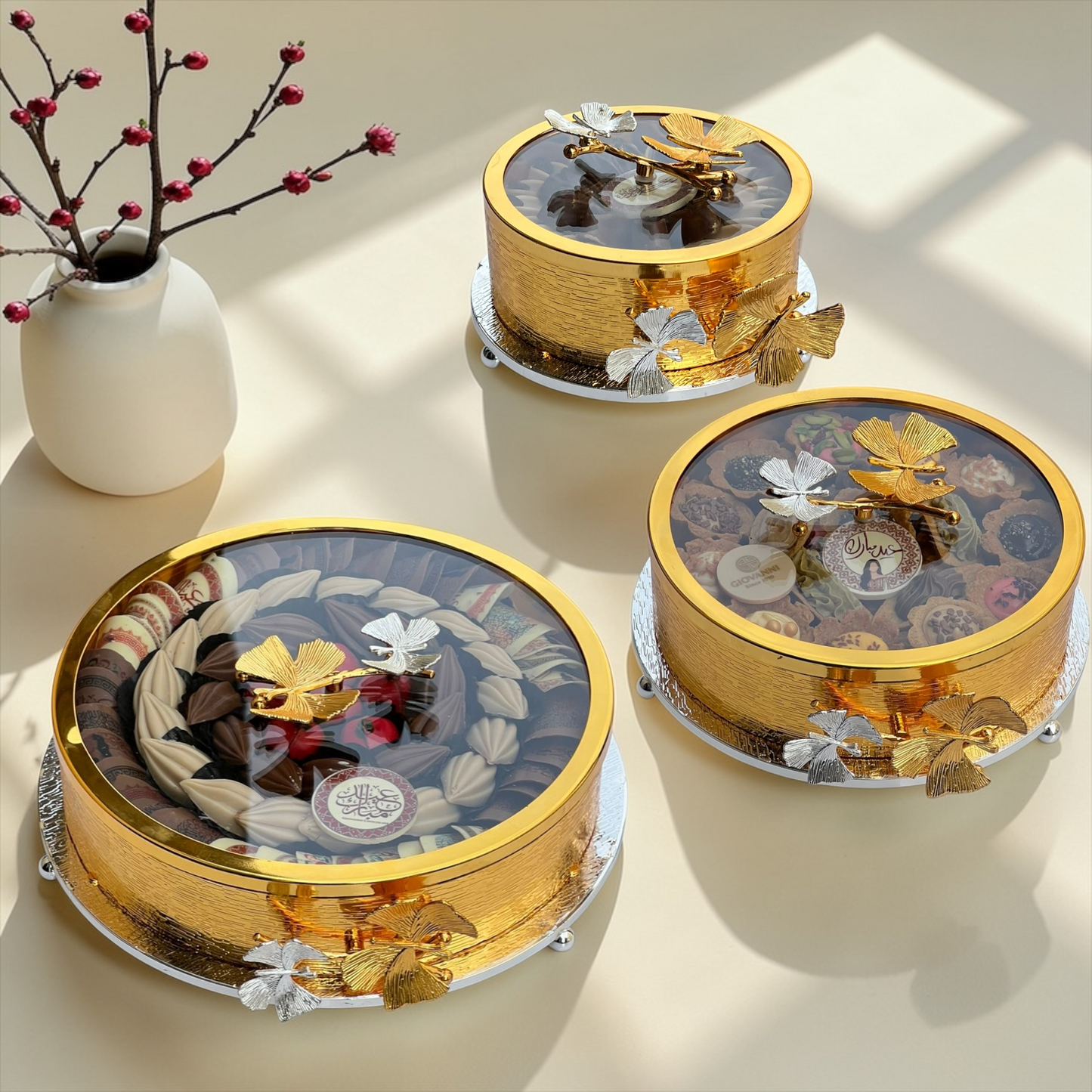 VIP Three-Platter Luxury Set |  VIP طقم فاخر ثلاث صحون 2