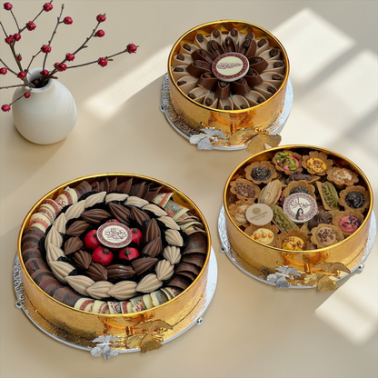 VIP Three-Platter Luxury Set |  VIP طقم فاخر ثلاث صحون 2