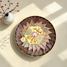 Printed Triangle Chocolate with Nuts Box | بوكس شوكليت مثلثات مطبوع بالمكسرات