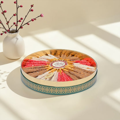 Polish Savory Biscuit Sticks Platter | صحن عيدان موالح بولندي