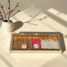 Polish Salted Biscuit Sticks with Chocolate Box | بوكس عيدان بسكويت بولندي مملح مع شوكليت