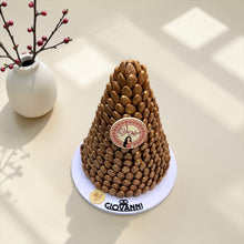 Almond Chocolate Pyramid with Mixed Fillings | هرم شوكليت حبة اللوز بحشوات مشكلة