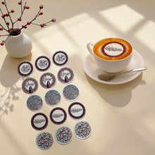 Edible Sugar Paper Drink Toppers – Eid Al Fater Print – 12 Pieces (5 cm) ورق سكر صالح للأكل لتزيين المشروبات – طباعة للعيد الفطر– 12 قطعة (5 سم)