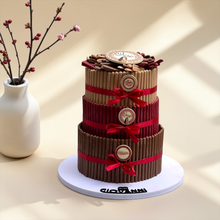 Chocolate Stick Pyramid  | هرم استيك شوكليت سادة