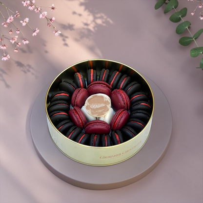 Premium French Macaron Metal Box | E44