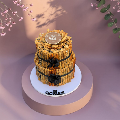 Luxury French Savory Pyramid Collection | E49