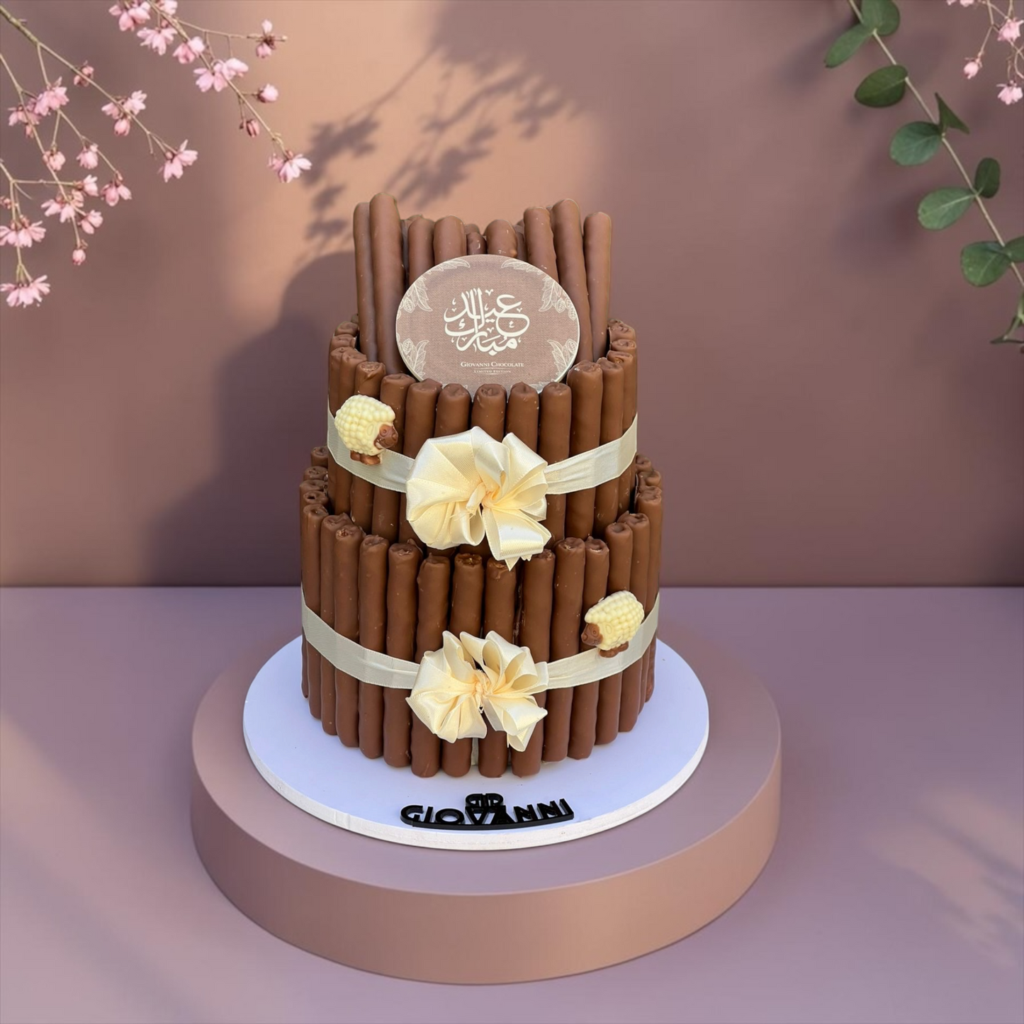 Fine Fair Luxury Pyramid Stand – 2 Tiers | E74