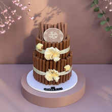 Fine Fair Luxury Pyramid Stand – 2 Tiers | E74