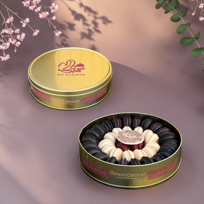 Premium French Macaron Metal Box | E61