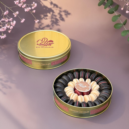 Premium French Macaron Metal Box | E61