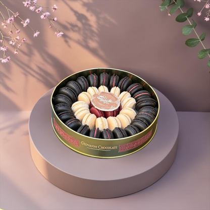 Premium French Macaron Metal Box | E61