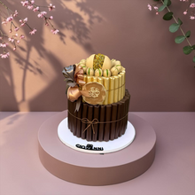 Fine Fair Luxury Pyramid Stand – 2 Tiers | E70