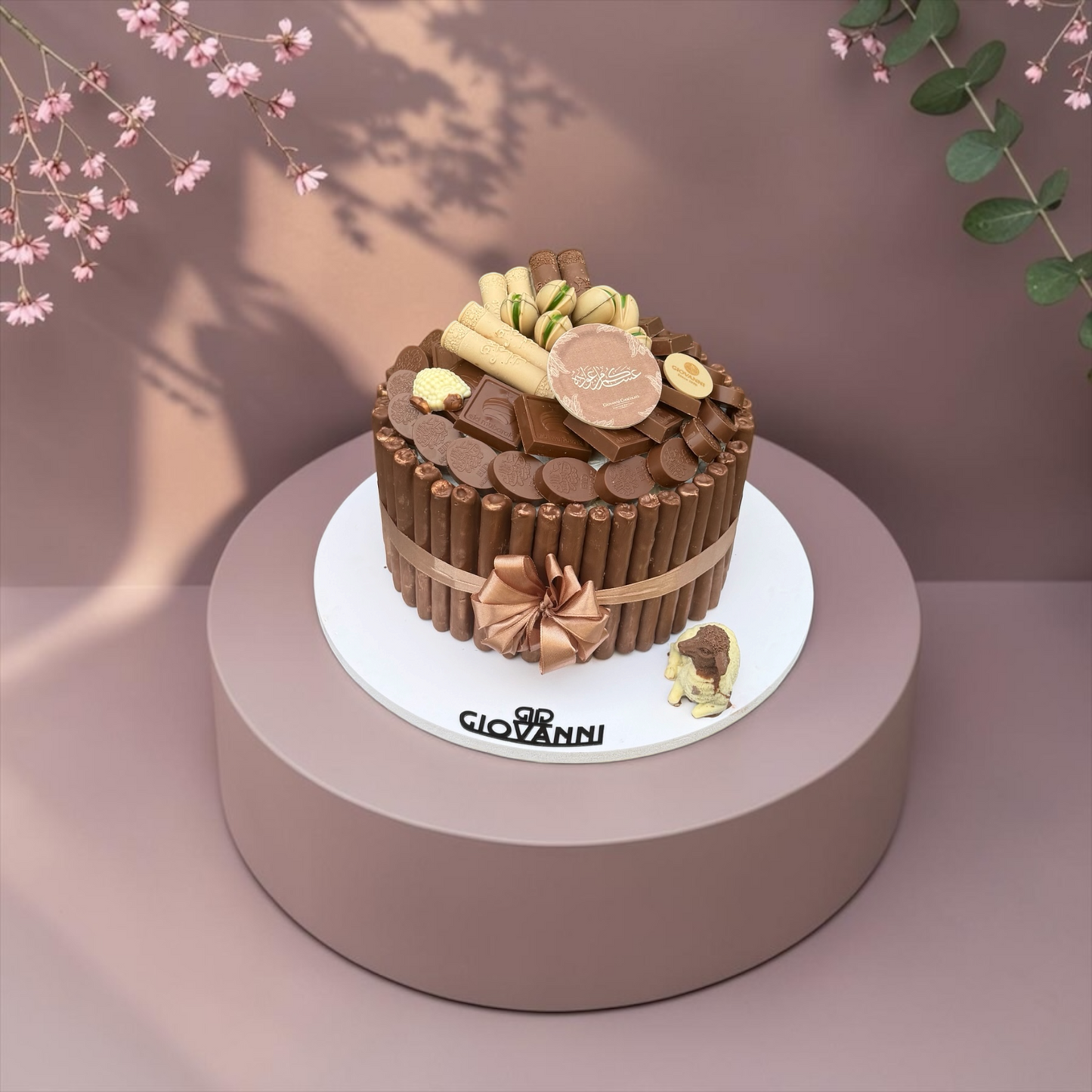 Fine Fair Luxury Pyramid Stand – 1 Tiers | E68