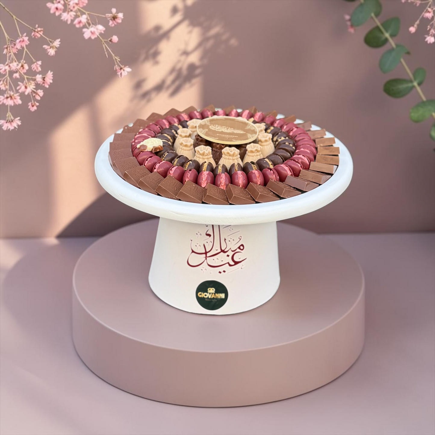 Premium Assorted Belgian Chocolate Stand | E65
