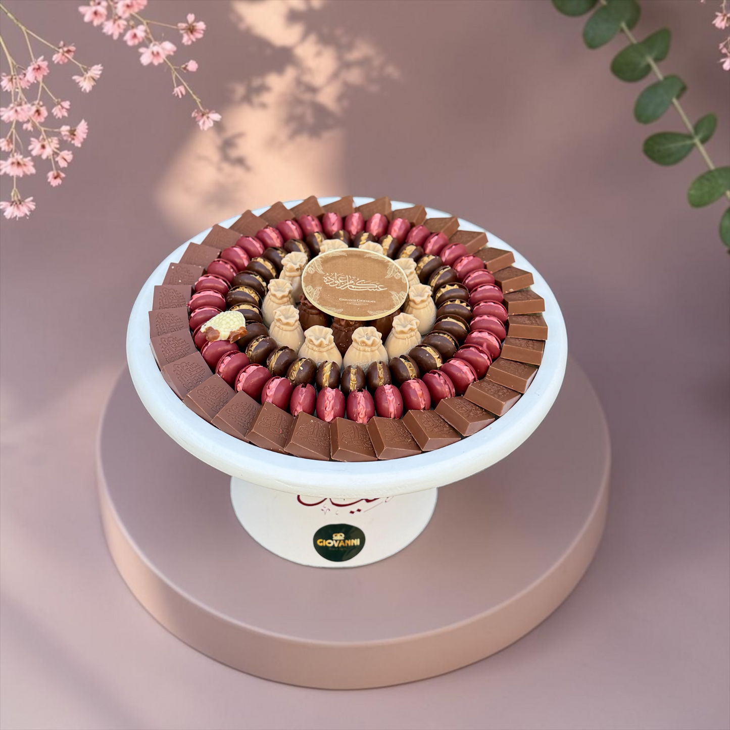 Premium Assorted Belgian Chocolate Stand | E65