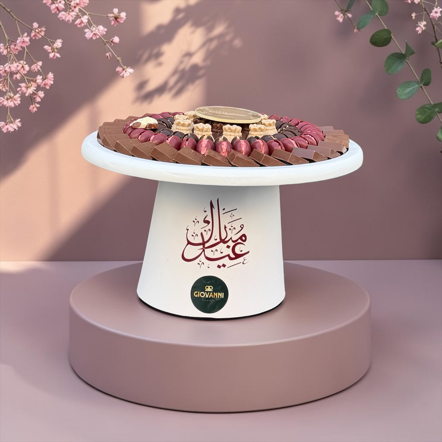 Premium Assorted Belgian Chocolate Stand | E65