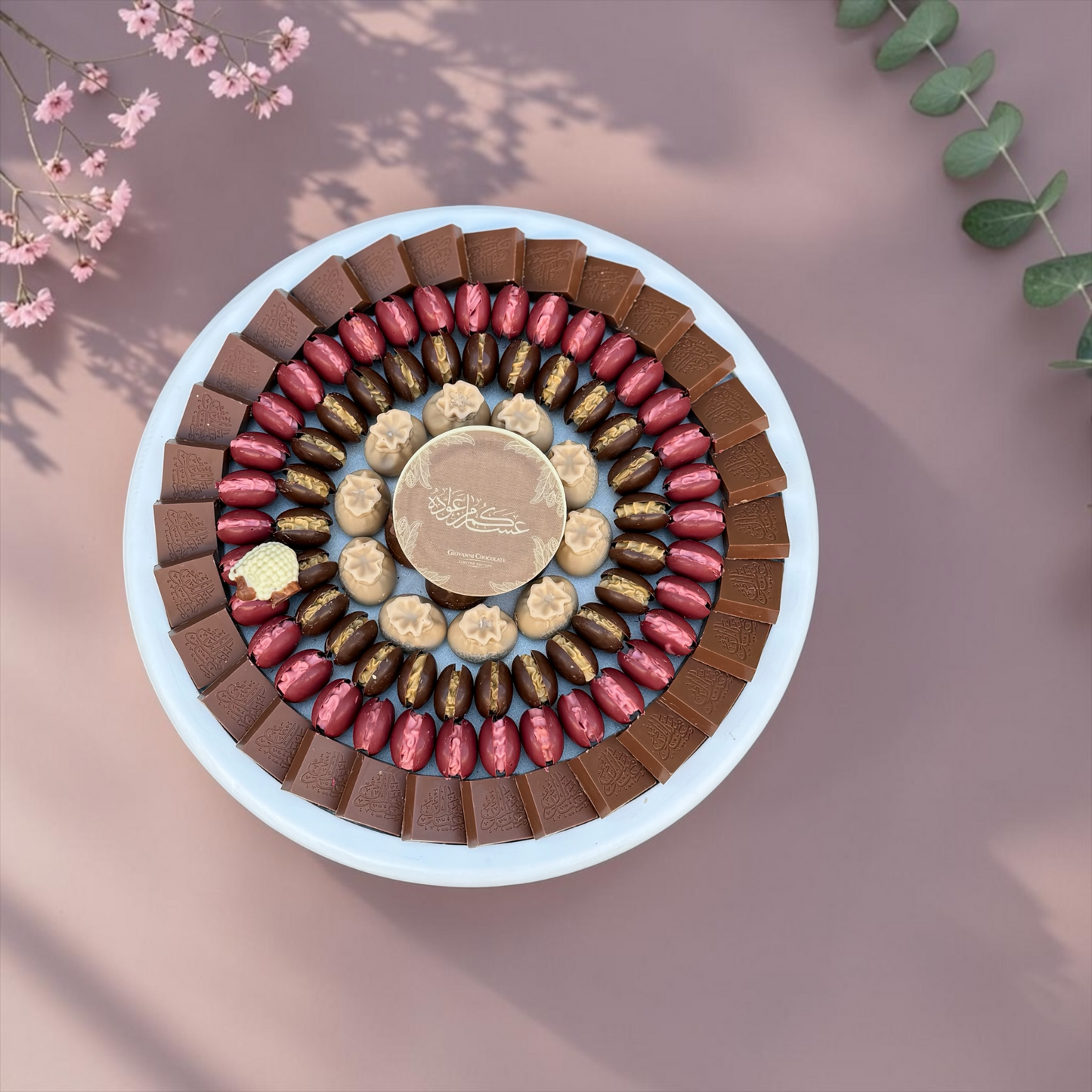 Premium Assorted Belgian Chocolate Stand | E65