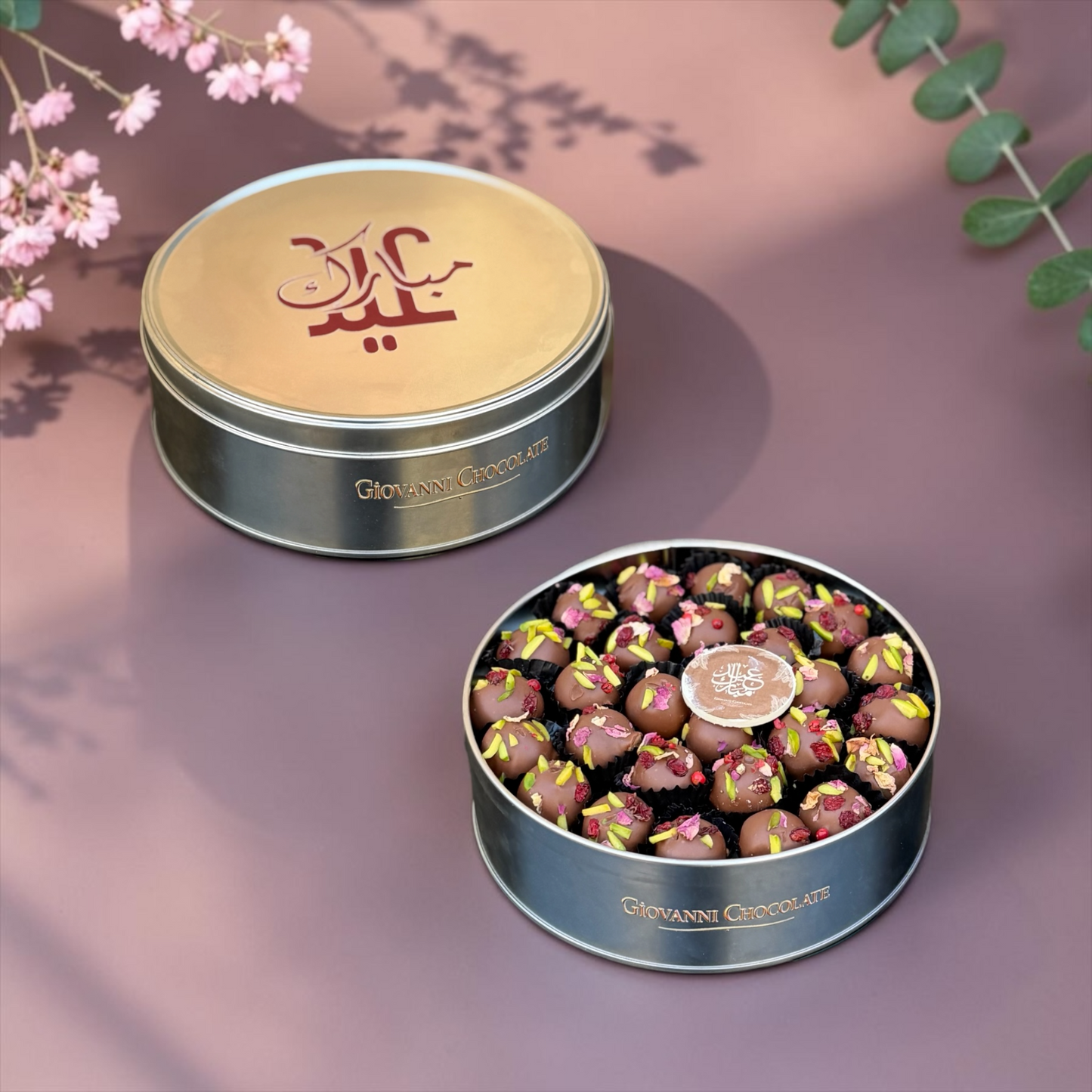 Luxury Kuwaiti Ghraybah Chocolate Box | E41