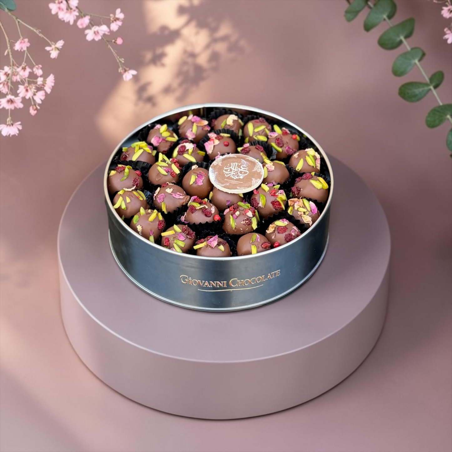 Luxury Kuwaiti Ghraybah Chocolate Box | E41