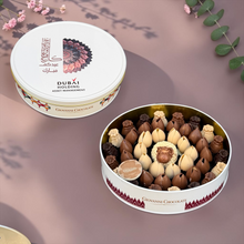 Premium Metal Gift Box with Assorted Belgian Chocolate | E64