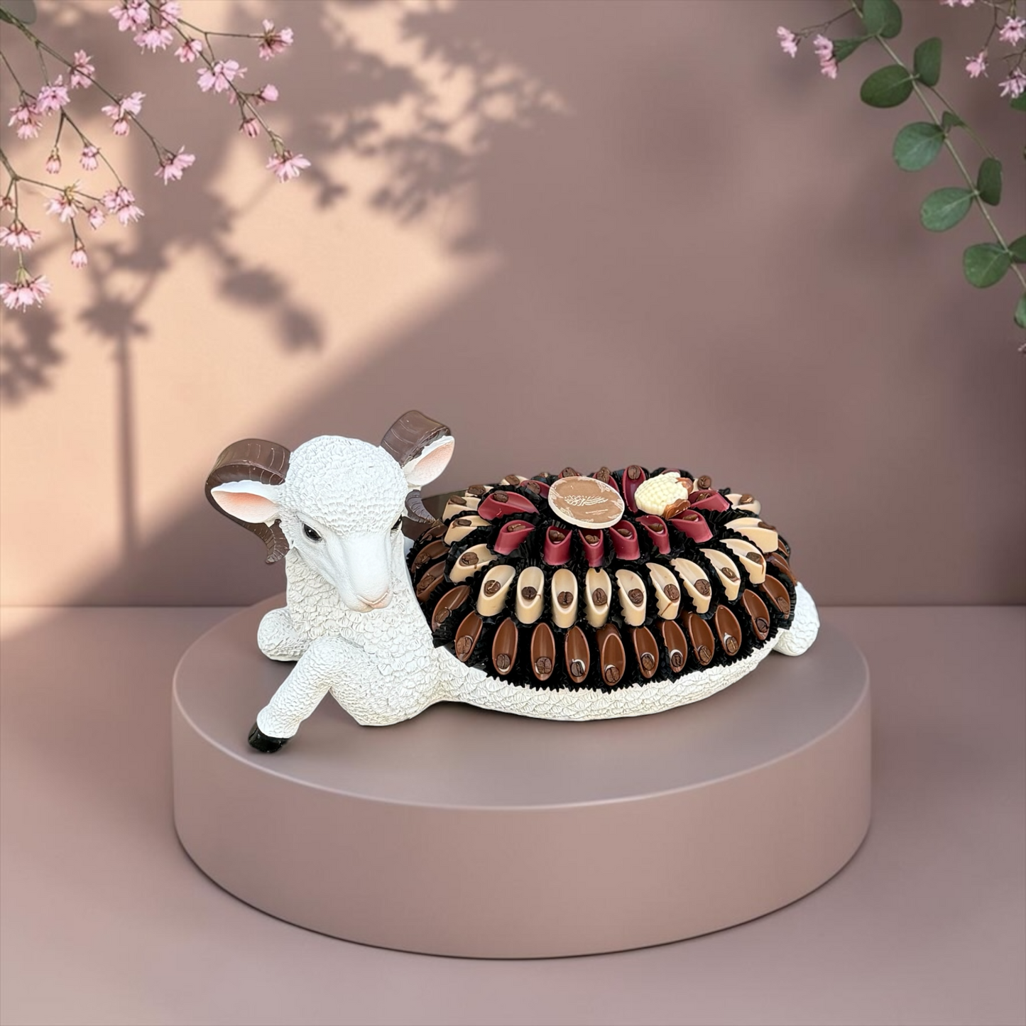 Premium Eid Sheep Chocolate Stand | E29