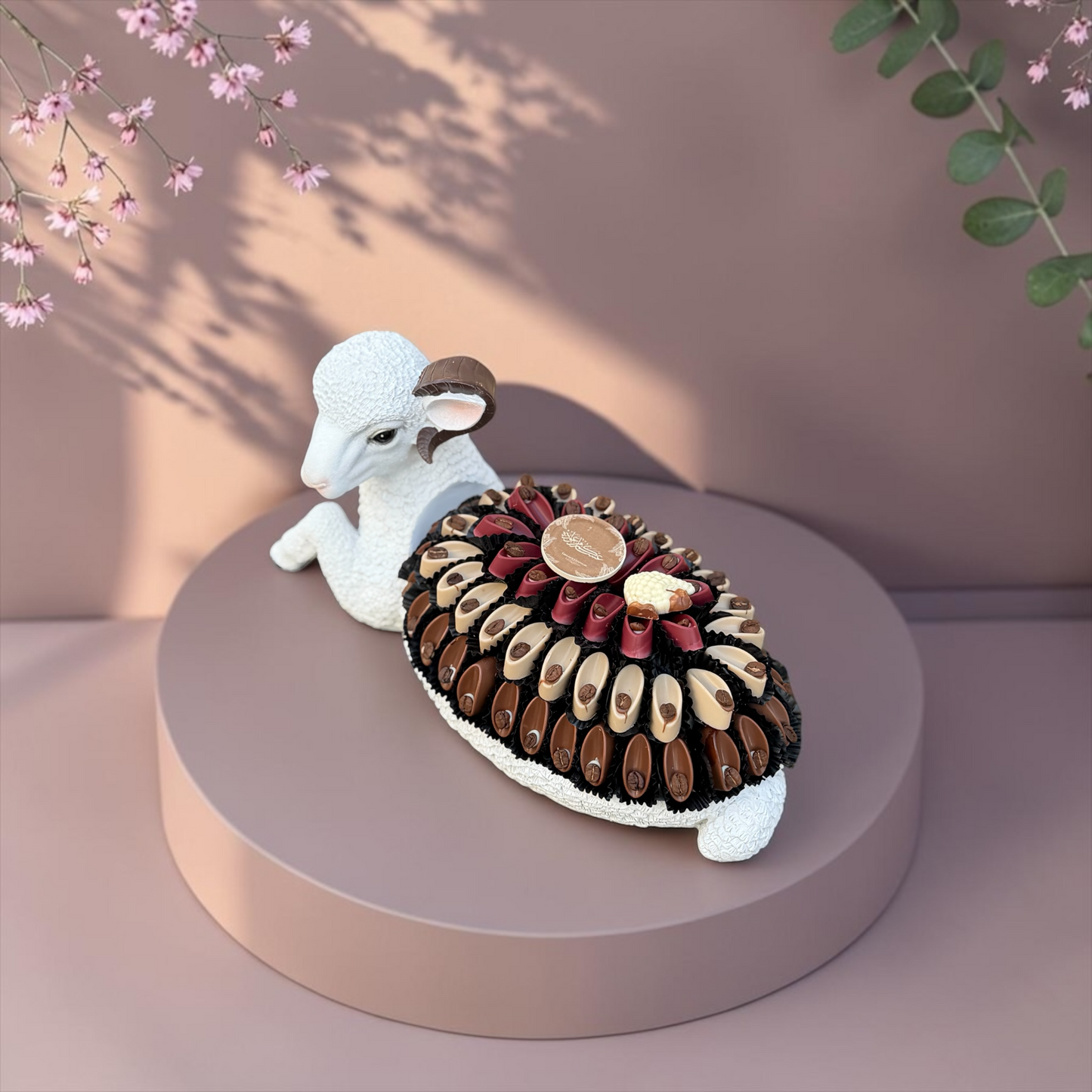 Premium Eid Sheep Chocolate Stand | E29