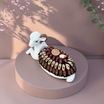 Premium Eid Sheep Chocolate Stand | E29