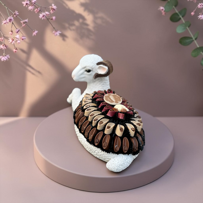 Premium Eid Sheep Chocolate Stand | E29