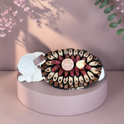 Premium Eid Sheep Chocolate Stand | E29