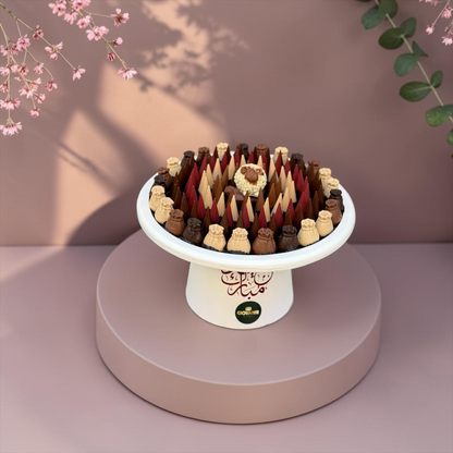 Premium Assorted Belgian Chocolate Stand | E26