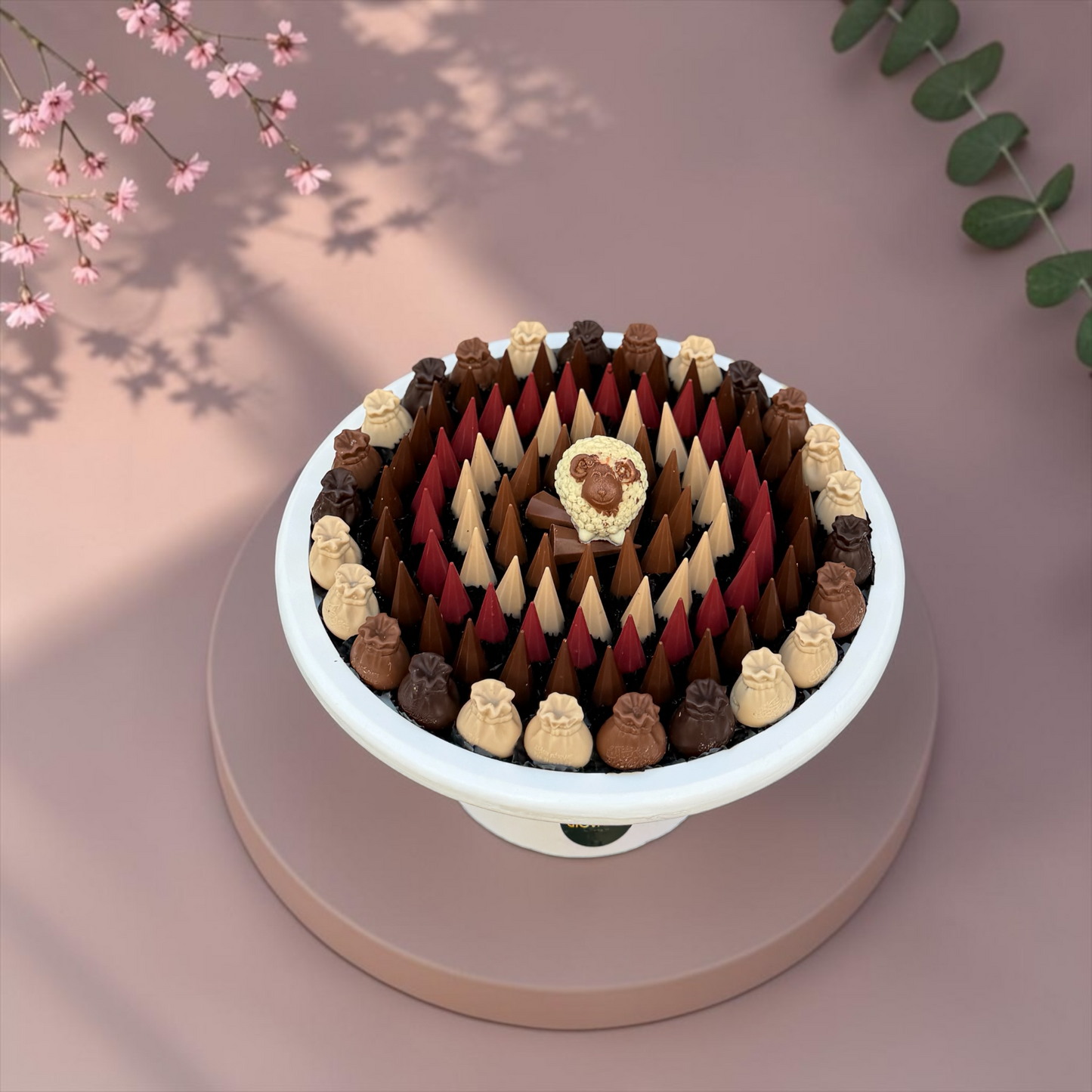 Premium Assorted Belgian Chocolate Stand | E26