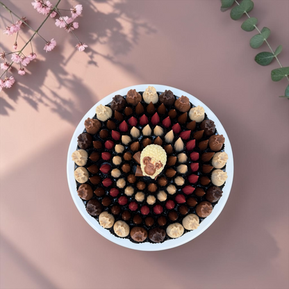 Premium Assorted Belgian Chocolate Stand | E26