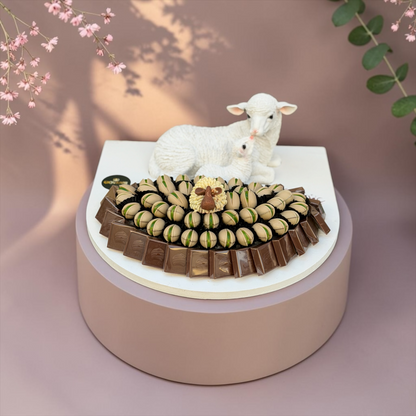 Premium Eid Sheep Chocolate Stand | E30