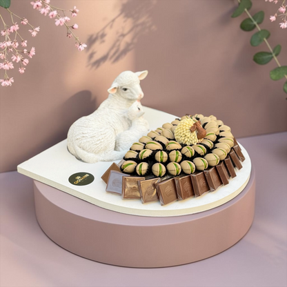 Premium Eid Sheep Chocolate Stand | E30