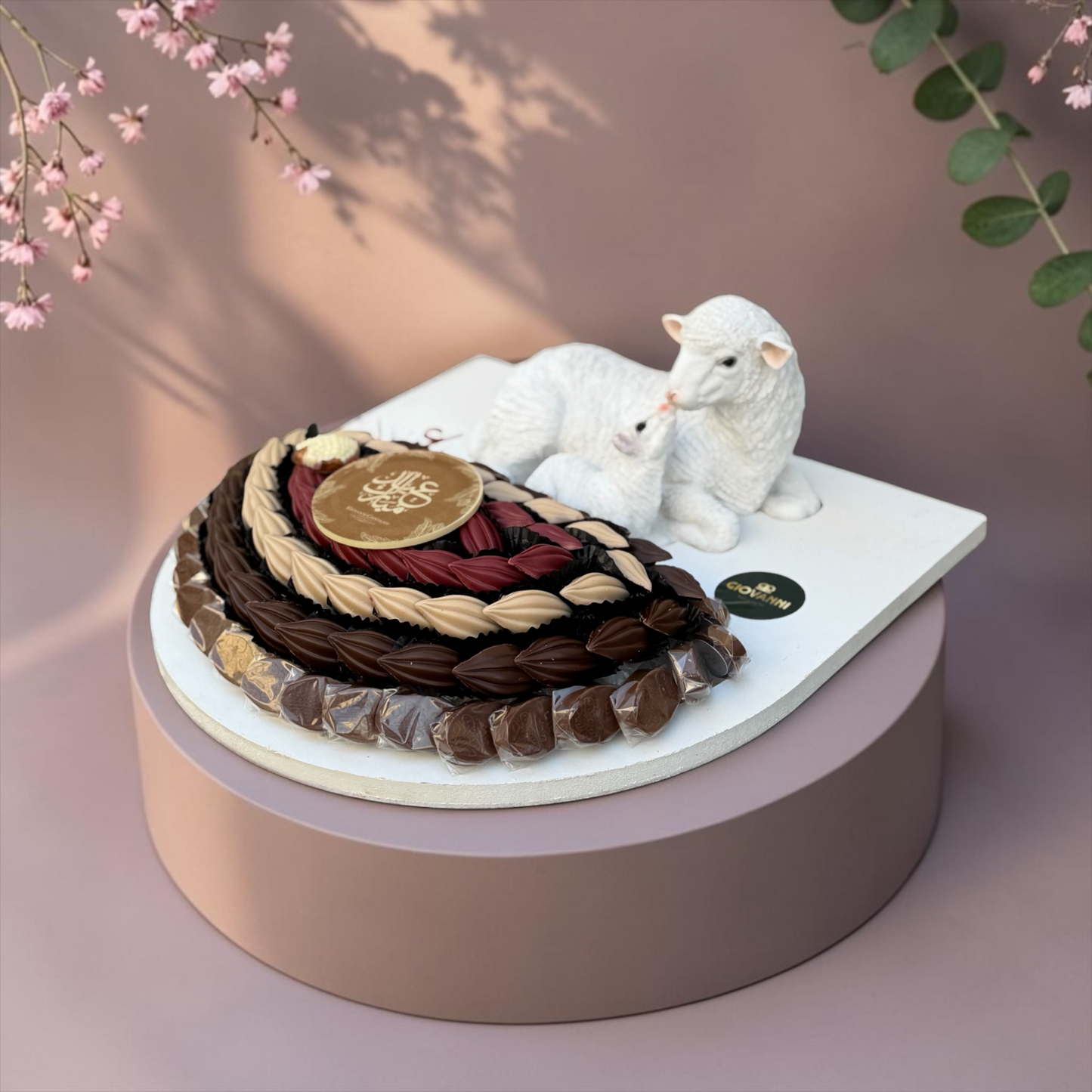 Premium Eid Sheep Chocolate Stand | E32