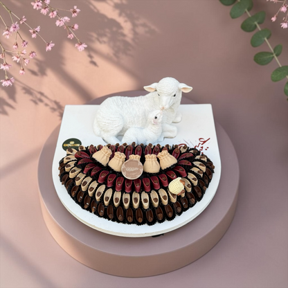 Premium Eid Sheep Chocolate Stand | E28
