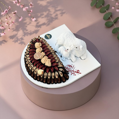 Premium Eid Sheep Chocolate Stand | E28