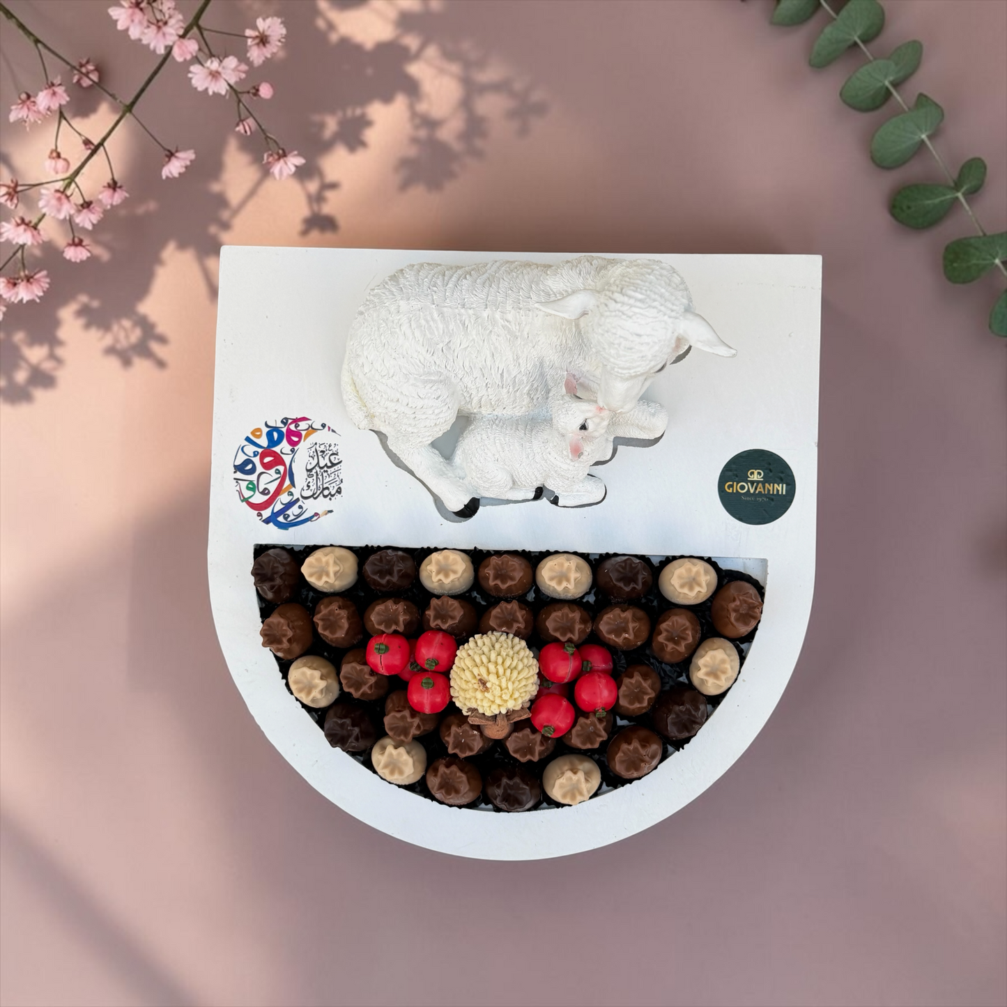 Premium Eid Sheep Chocolate Stand | E31