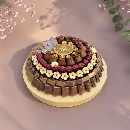 Luxury VIP Chocolate Gift Platter | E7