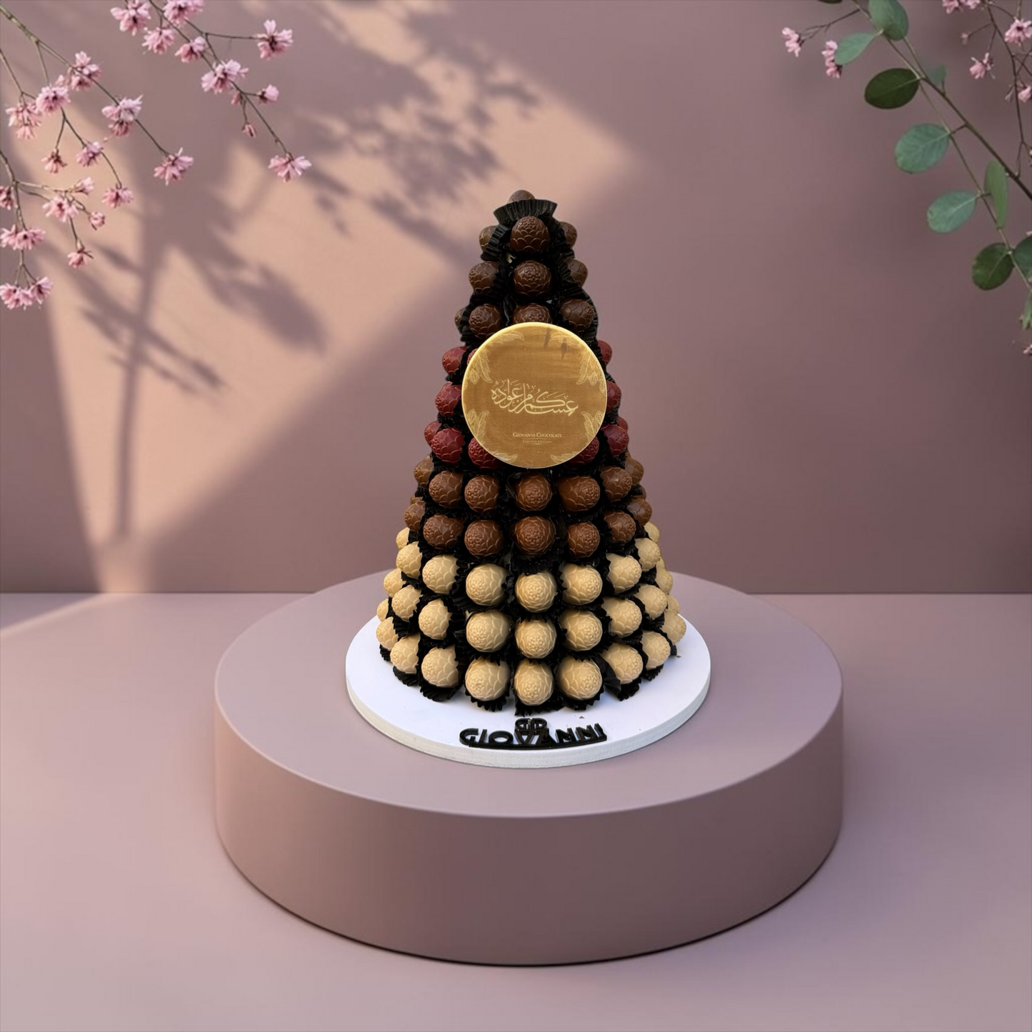 Premium Egg Chocolate Pyramid Collection | E4