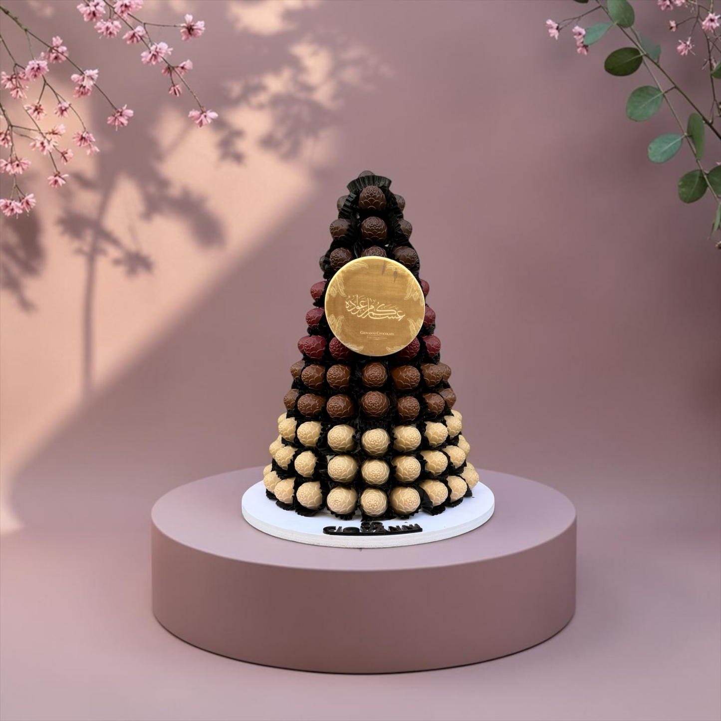 Premium Egg Chocolate Pyramid Collection | E4