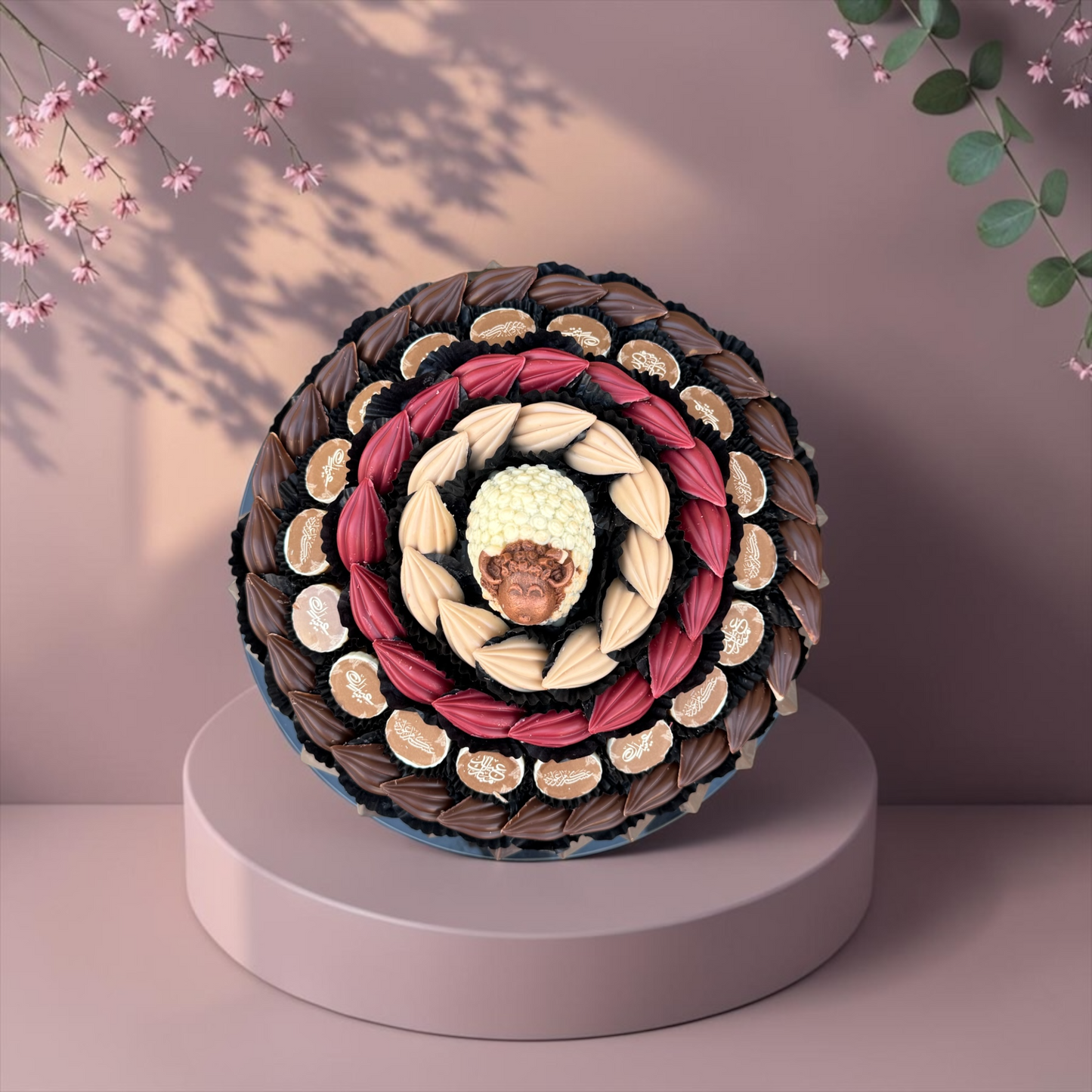 Premium Ceramic Chocolate Gift Platter | E14