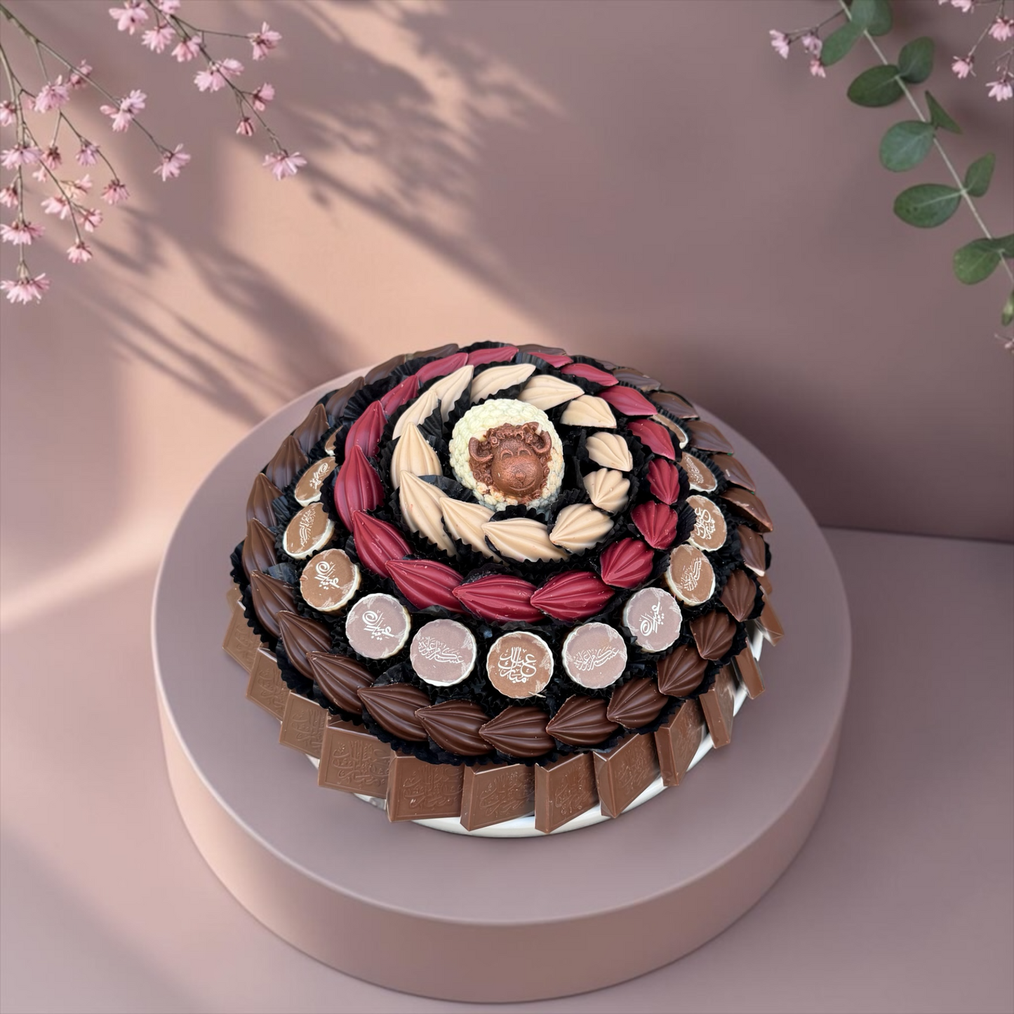 Premium Ceramic Chocolate Gift Platter | E14