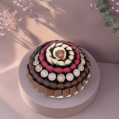 Premium Ceramic Chocolate Gift Platter | E14