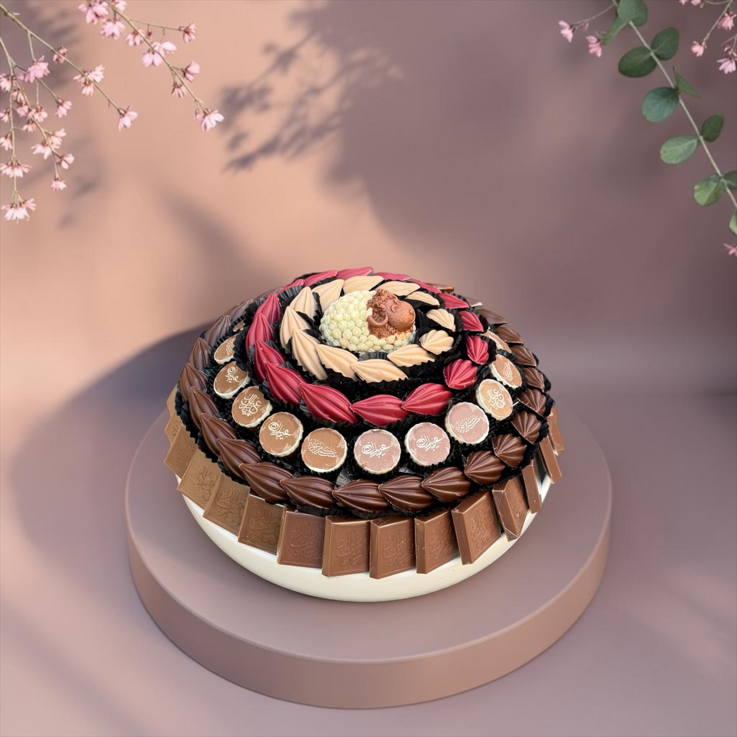 Premium Ceramic Chocolate Gift Platter | E14