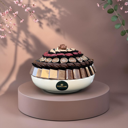 Premium Ceramic Chocolate Gift Platter | E14