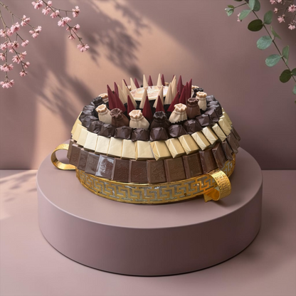 VIP Assorted Belgian Chocolate Platter | E24