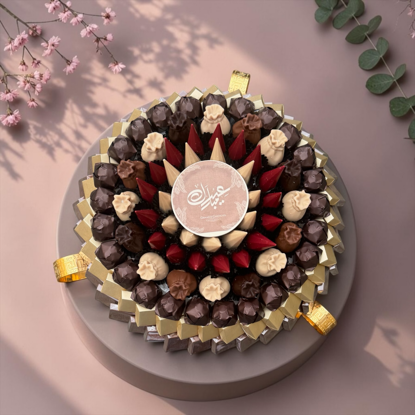 VIP Assorted Belgian Chocolate Platter | E24